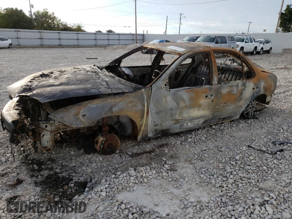 2002 Chevrolet Cavalier with VIN 1G1JC524727467685, listed as a Copart auction lot 69694254 with 0 mi miles and Non Repairable. Bid and sale history available at carsss.com. Image 1.