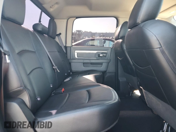 2020 Ram 1500 SLT with VIN 1C6RR7TT9LS129303, listed as a Copart auction lot 53307375 with 88,678 mi miles and Non repairable. Bid and sale history available at DreamBid. Image 10.