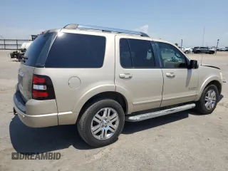 2006 Ford Explorer Limited z VIN 1FMEU75876UA44947, wystawiony jako Copart lot #55494485 z przebiegiem 326 625 mil mil oraz Szkoda całkowita • Salvage title. Historia ofert i sprzedaży dostępna na DreamBid. Obrazek 3.