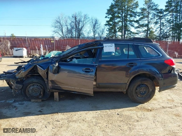 2011 Subaru Outback 2.5i with VIN 4S4BRBAC9B3342742, listed as a IAAI auction lot 41722067 with 1 mi miles. Bid and sale history available at carsss.com. Image 14.