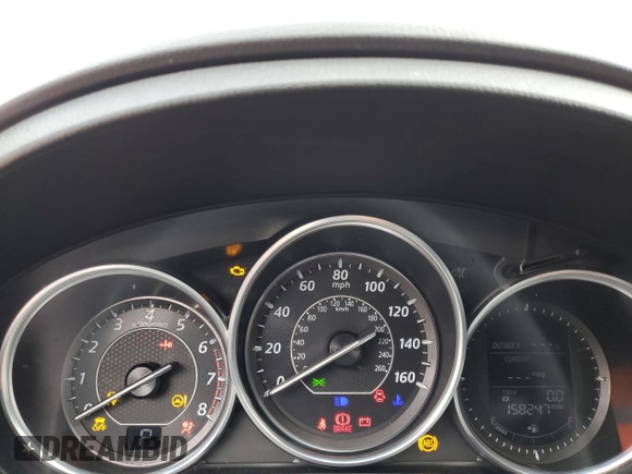 2014 Mazda 6 i Touring with VIN JM1GJ1V64E1148331, listed as a Copart auction lot 41701545 with 158,247 mi miles and Salvage Title. Bid and sale history available at DreamBid. Image 9.