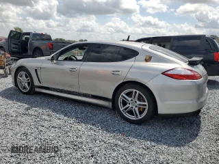 2011 Porsche Panamera с VIN WP0AA2A73BL010872, выставлен на аукционе Copart как лот 57940475 с пробегом 133 127 миль миль и Чистый • Clean title. История ставок и продаж доступна на DreamBid. Изображение 2.