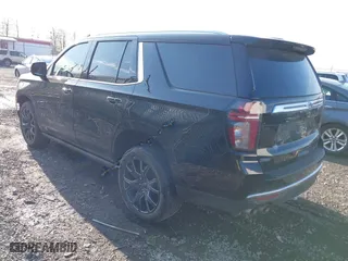 2023 Chevrolet Tahoe Premier with VIN 1GNSKSKD6PR278686, listed as a IAAI auction lot 41684689 with 41,647 mi miles. Bid and sale history available at carsss.com. Image 3.