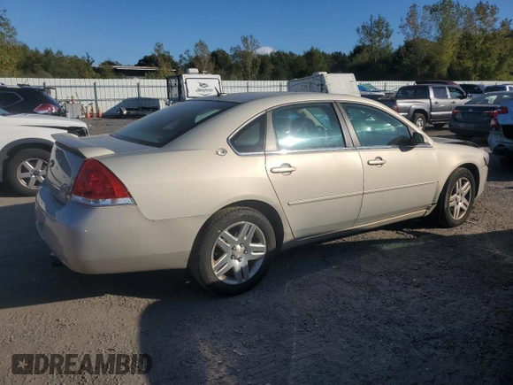 2008 Chevrolet Impala LT with VIN 2G1WC583189271124, listed as a Copart auction lot 74246234 with 101,670 mi miles and Non Repairable. Bid and sale history available at DreamBid. Image 3.
