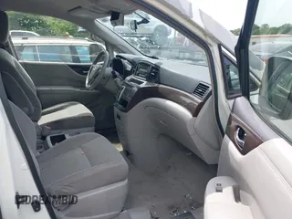 2014 Nissan Quest S with VIN JN8AE2KP5E9103563, listed as a IAAI auction lot 42223702 with 93,373 mi miles and . Bid and sale history available at DreamBid. Image 5.