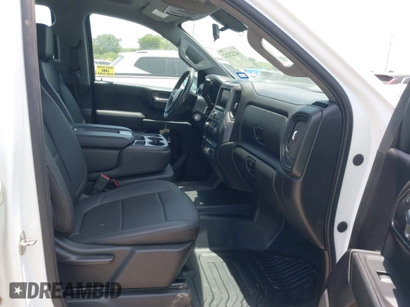 2021 Chevrolet Silverado 1500 Work Truck with VIN 1GCRYAEF9MZ211203, listed as a IAAI auction lot 42223212 with 81,454 mi miles and . Bid and sale history available at DreamBid. Image 5.