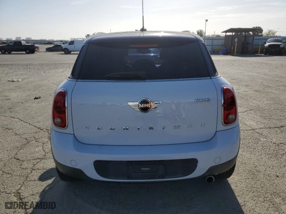 2013 MINI Cooper Countryman with VIN WMWZB3C56DWR35839, listed as a Copart auction lot 54089005 with 153,949 mi miles and Clean Title. Bid and sale history available at carsss.com. Image 6.