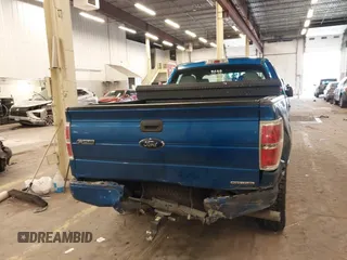 2014 Ford F-150 XL with VIN 1FTFX1CF3EFA38757, listed as a IAAI auction lot 41699899 with 174,214 mi miles. Bid and sale history available at carsss.com. Image 17.