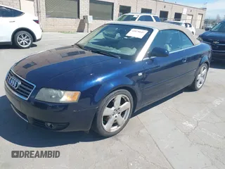 2006 Audi A4 1.8T z VIN WAUBC48H86K006530, wystawiony jako IAAI lot #41870647 z przebiegiem 175 488 mil mil oraz . Historia ofert i sprzedaży dostępna na DreamBid. Obrazek 2.