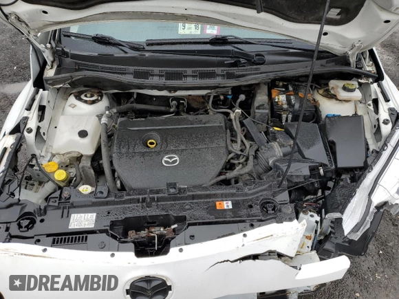 2012 Mazda 5 Touring z VIN JM1CW2CL8C0128309, wystawiony jako Copart lot #57406435 z przebiegiem 122 426 mil mil oraz Szkoda całkowita • Salvage title. Historia ofert i sprzedaży dostępna na DreamBid. Obrazek 12.