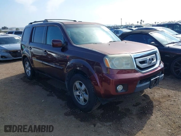 2010 Honda Pilot EX with VIN 5FNYF3H48AB001541, listed as a IAAI auction lot 41990756 with 171,618 mi miles and . Bid and sale history available at carsss.com. Image 1.