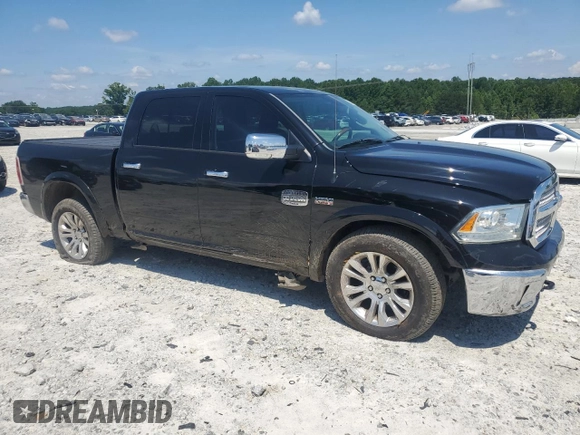 2014 Ram 1500 Longhorn with VIN 1C6RR6PT0ES480804, listed as a Copart auction lot 61439475 with 174,710 mi miles and Salvage title. Bid and sale history available at DreamBid. Image 4.