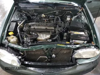 2001 Nissan Altima GXE with VIN 1N4DL01D51C112017, listed as a Copart auction lot 44843035 with 293,762 mi miles and Salvage Title. Bid and sale history available at carsss.com. Image 11.