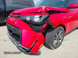 2024 Kia Soul EX with VIN KNDJ33AU3R7219988, listed as a IAAI auction lot 41979436 with 7,514 mi miles. Bid and sale history available at carsss.com. Image 6.