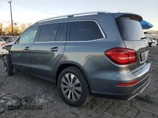 2017 Mercedes-Benz GLS 450 with VIN 4JGDF6EE7HA923732, listed as a Copart auction lot 78554503 with 47,698 mi miles and . Bid and sale history available at DreamBid. Image 2.