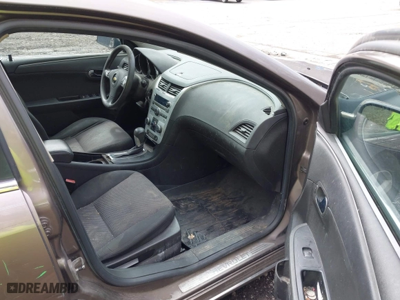 2011 Chevrolet Malibu LT w/1LT with VIN 1G1ZC5EU2BF365067, listed as a IAAI auction lot 41943534 with 100,828 mi miles. Bid and sale history available at carsss.com. Image 5.