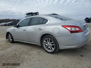 2009 Nissan Maxima 3.5 S with VIN 1N4AA51E69C850077, listed as a Copart auction lot 85154194 with 220,924 mi miles and Clean Title. Bid and sale history available at carsss.com. Image 2.