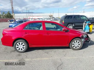 2009 Toyota Corolla with VIN 1NXBU40E89Z128777, listed as a IAAI auction lot 41706079 with 123,184 mi miles. Bid and sale history available at carsss.com. Image 13.