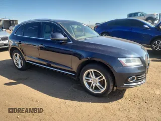 2015 Audi Q5 Premium Plus with VIN WA1LFAFP6FA004850, listed as a Copart auction lot 52793335 with 151,637 mi miles and Clean Title. Bid and sale history available at carsss.com. Image 4.