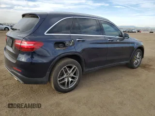 2017 Mercedes-Benz GLC with VIN WDC0G4KB0HF237981, listed as a Copart auction lot 51122065 with 96,887 mi miles and Clean Title. Bid and sale history available at carsss.com. Image 3.