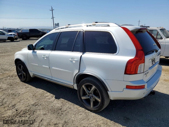 2014 Volvo XC90 R-Design with VIN YV4952CT0E1690986, listed as a Copart auction lot 61882904 with 244,573 mi miles and Clean Title. Bid and sale history available at carsss.com. Image 2.