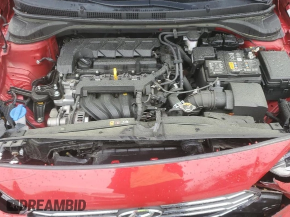 2022 Hyundai Accent SE with VIN 3KPC24A61NE171176, listed as a Copart auction lot 52094165 with 54,293 mi miles and Salvage Title. Bid and sale history available at carsss.com. Image 13.