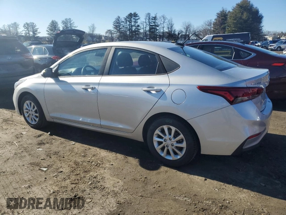 2018 Hyundai Accent SEL with VIN 3KPC24A34JE034040, listed as a Copart auction lot 42991764 with 29,699 mi miles. Bid and sale history available at carsss.com. Image 2.