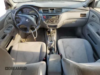 2006 Mitsubishi Lancer ES with VIN JA3AJ26E26U023604, listed as a Copart auction lot 59511315 with 267,581 mi miles and Salvage title. Bid and sale history available at DreamBid. Image 8.