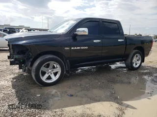 2012 Ram 1500 Big Horn with VIN 1C6RD7LT8CS184713, listed as a Copart auction lot 68214784 with 256,658 mi miles and Salvage Title. Bid and sale history available at carsss.com. Image 1.