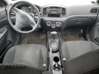 2009 Hyundai Accent Man L with VIN KMHCN35C39U129340, listed as a Copart auction lot 52507145 with 197,075 mi miles and Clean Title. Bid and sale history available at carsss.com. Image 8.