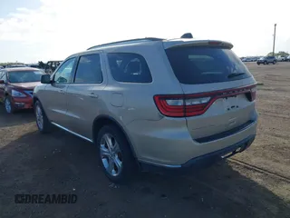 2014 Dodge Durango Limited z VIN 1C4RDHDG8EC970556, wystawiony jako IAAI lot #41126325 z przebiegiem 114 223 mil mil oraz . Historia ofert i sprzedaży dostępna na DreamBid. Obrazek 3.