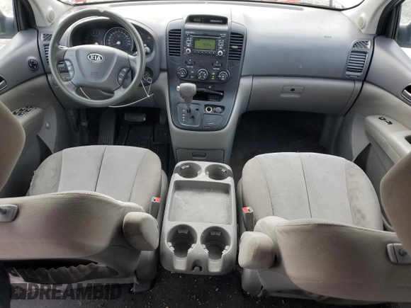 2012 Kia Sedona LX with VIN KNDMG4C79C6496785, listed as a Copart auction lot 73310344 with 130,243 mi miles and Salvage Title. Bid and sale history available at carsss.com. Image 8.