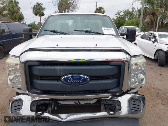 2016 Ford Super Duty F-250 SRW XL with VIN 1FTBF2A68GEB66947, listed as a IAAI auction lot 41618172 with 136,009 mi miles. Bid and sale history available at carsss.com. Image 12.