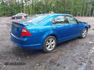 2012 Ford Fusion SE with VIN 3FAHP0HA4CR203852, listed as a IAAI auction lot 42395043 with 182,426 mi miles and . Bid and sale history available at DreamBid. Image 4.