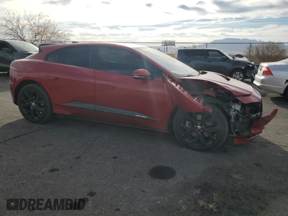 2020 Jaguar I-Pace HSE z VIN SADHD2S17L1F85528, wystawiony jako Copart lot #43629975 z przebiegiem 36 650 mil mil oraz Szkoda całkowita • Salvage title. Historia ofert i sprzedaży dostępna na DreamBid. Obrazek 4.