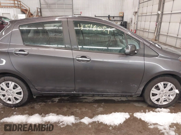 2016 Toyota Yaris L with VIN VNKKTUD37GA067864, listed as a IAAI auction lot 41516051 with 88,720 mi miles. Bid and sale history available at carsss.com. Image 14.
