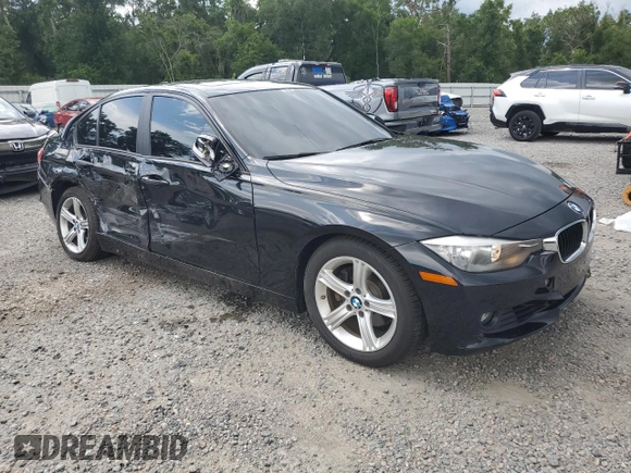 2013 BMW 3 Series 328i with VIN WBA3A5G57DNP25903, listed as a Copart auction lot 62056675 with 114,036 mi miles and Salvage title. Bid and sale history available at DreamBid. Image 4.
