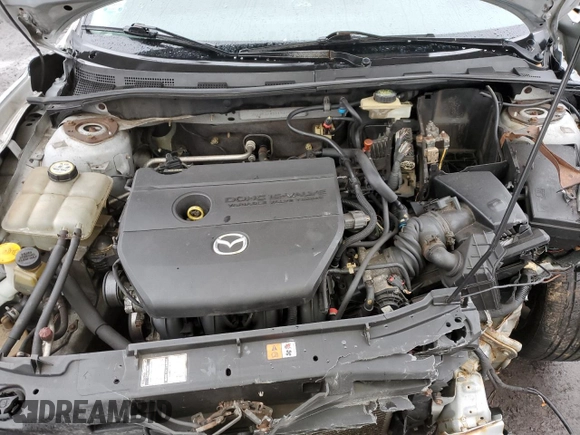 2006 Mazda 3 s with VIN JM1BK324161539542, listed as a Copart auction lot 42357535 with 225,428 mi miles and Salvage Title. Bid and sale history available at DreamBid. Image 11.