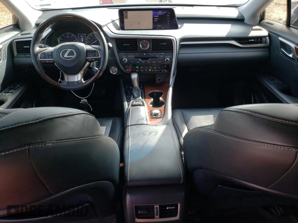 2019 Lexus RX with VIN JTJDZKCAXK2017352, listed as a Copart auction lot 44437085 with 129,139 mi miles and Salvage Title. Bid and sale history available at carsss.com. Image 8.