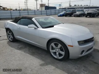 2012 Chevrolet Camaro 1LT with VIN 2G1FB3D3XC9114035, listed as a Copart auction lot 45700785 with 98,422 mi miles and Salvage Title. Bid and sale history available at carsss.com. Image 4.