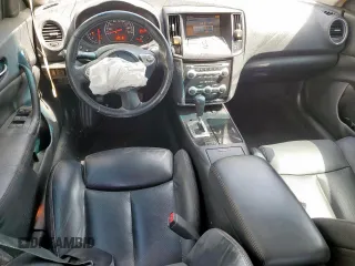 2010 Nissan Maxima SV with VIN 1N4AA5AP3AC827751, listed as a Copart auction lot 65038805 with 150,576 mi miles and Salvage title. Bid and sale history available at DreamBid. Image 8.