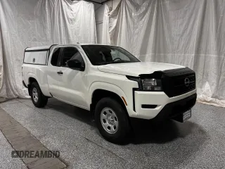 2025 Nissan Frontier SV with VIN 1N6ED1CMXSN623529, listed as a Copart auction lot 66736025 with 504 mi miles and Clean title. Bid and sale history available at DreamBid. Image 1.