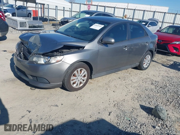 2012 Kia Forte EX with VIN KNAFU4A24C5560114, listed as a IAAI auction lot 41669309 with 236,464 mi miles. Bid and sale history available at carsss.com. Image 17.