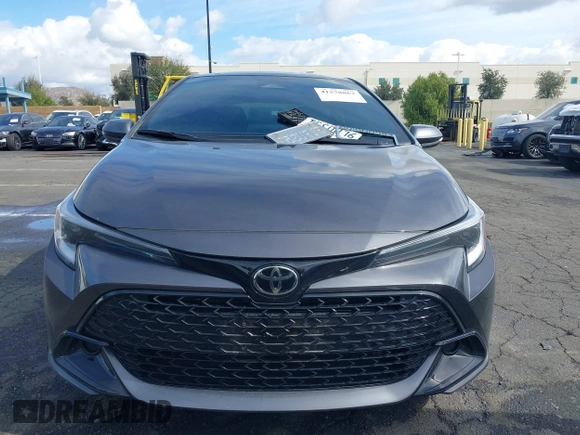 2024 Toyota Corolla Hatchback SE with VIN JTND4MBE9R3232013, listed as a IAAI auction lot 41578862 with 20,434 mi miles. Bid and sale history available at carsss.com. Image 13.