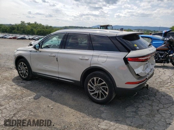 2021 Lincoln Corsair Standard z VIN 5LMCJ1C97MUL24158, wystawiony jako Copart lot #64954334 z przebiegiem 41 338 mil mil oraz Szkoda całkowita • Salvage title. Historia ofert i sprzedaży dostępna na DreamBid. Obrazek 2.