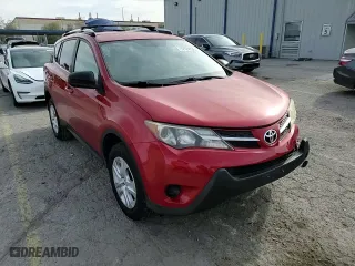 2013 Toyota RAV4 LE with VIN JTMZFREV0D5017369, listed as a Copart auction lot 52124735 with 65,863 mi miles and Salvage Title. Bid and sale history available at carsss.com. Image 14.