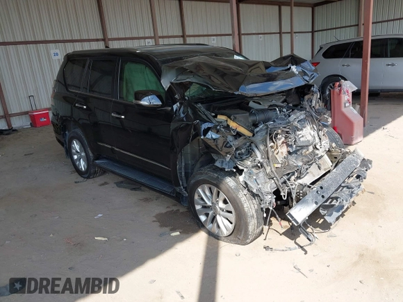 2017 Lexus GX 460 with VIN JTJBM7FX2H5170690, listed as a IAAI auction lot 41884057 with Not Provided miles and . Bid and sale history available at DreamBid. Image 1.