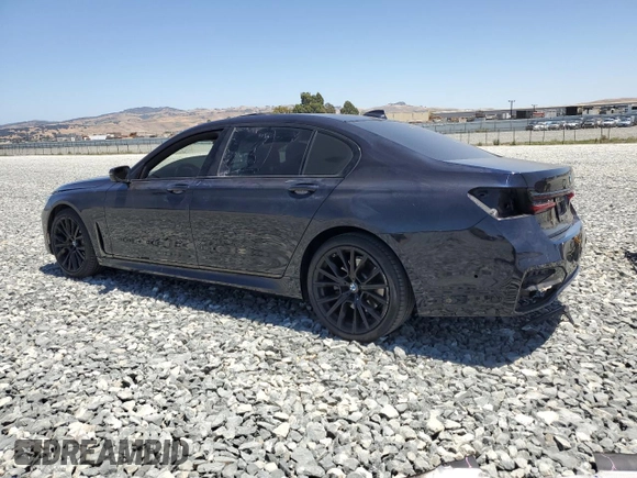 2020 BMW 7 Series 740i z VIN WBA7T2C02LGF96611, wystawiony jako Copart lot #61451935 z przebiegiem 61 185 mil mil oraz Szkoda całkowita • Salvage title. Historia ofert i sprzedaży dostępna na DreamBid. Obrazek 2.