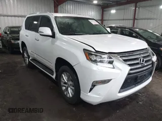 2017 Lexus GX with VIN JTJBM7FX7H5155117, listed as a IAAI auction lot 42022123 with 76,490 mi miles. Bid and sale history available at carsss.com. Image 1.