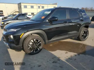 2023 Chevrolet TrailBlazer LT with VIN KL79MPSL5PB204879, listed as a Copart auction lot 43206755 with 13,893 mi miles and Salvage Title. Bid and sale history available at carsss.com. Image 1.